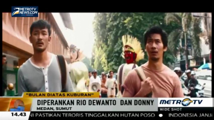 Rio Dewanto Bintangi Film Bulan di Atas Kuburan