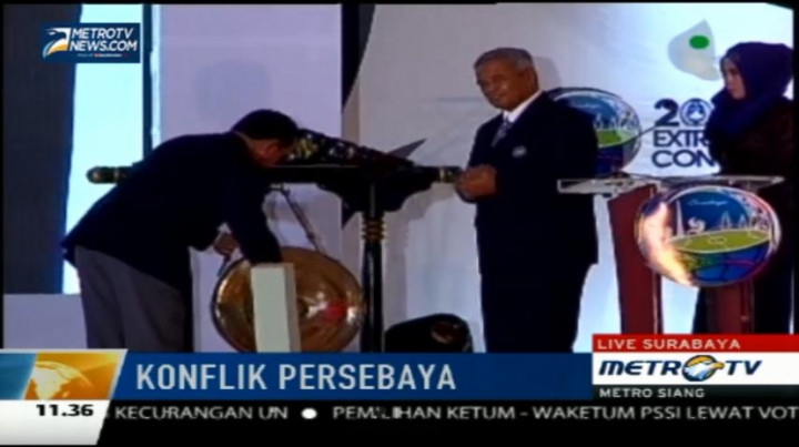 Wapres dan Menpora Tak Hadiri KLB PSSI
