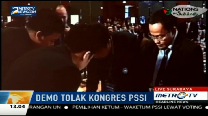 Dibekukan Menpora, KLB PSSI Masih Berjalan