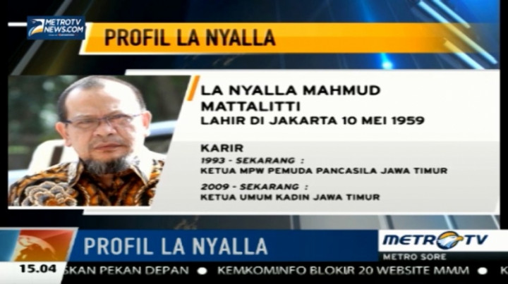 Profil La Nyalla Mattalitti, Ketum Baru PSSI