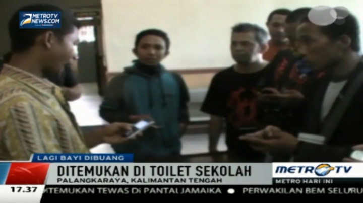 Penemuan Janin Bayi di Toilet Sekolah Gegerkan Siswa