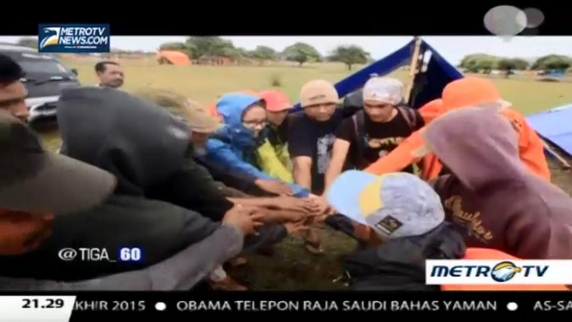 Tambora Menyapa Dunia (1)