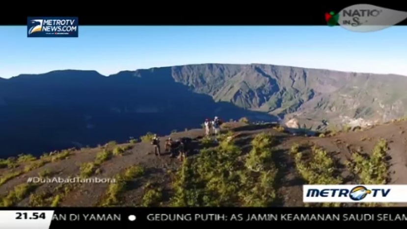 Tambora Menyapa Dunia (2)
