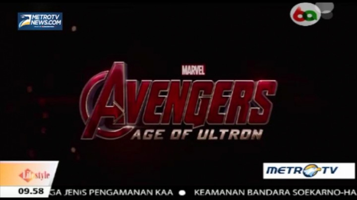 The Avengers: Age of Ultron Dijadwalkan Rilis 1 Mei 2015