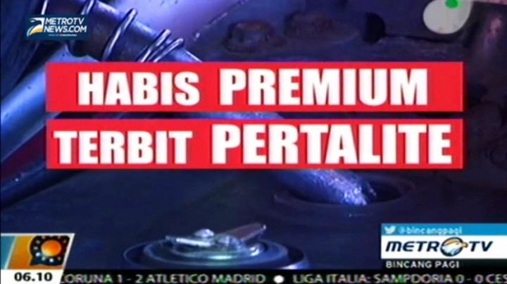 Habis Premium, Terbit Pertalite (1)