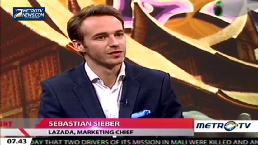 Exclusive Interview with Sebastian Sieber, Chief Marketing Officer of Lazada 