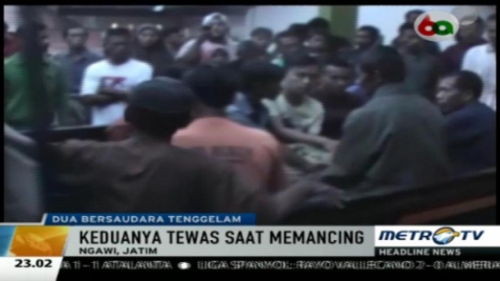 Diduga Lelah Berenang, Dua Bersaudara Tewas Tenggelam