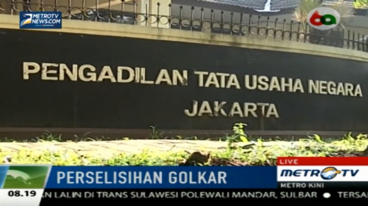 PTUN Gelar Sidang Lanjutan Konflik Golkar 