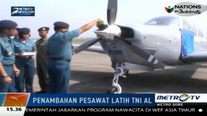 TNI AL Tambah Empat Pesawat Latih Baru Buatan Amerika 