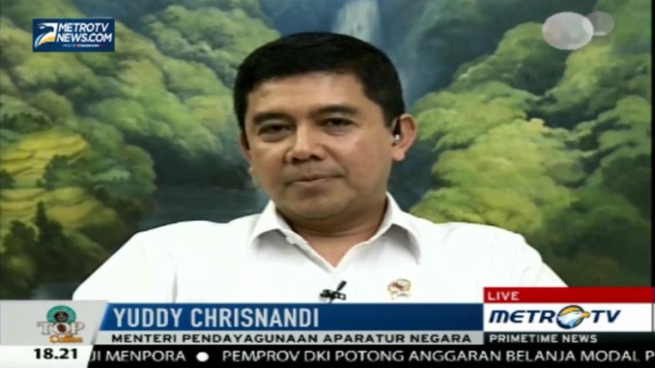 Menpan: Survei Ini Cerminan dan Tidak Kami Abaikan