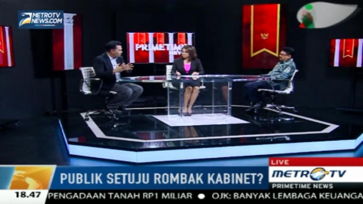 Hanta Yudha: Survei ini Membuat Posisi Menteri Tidak Aman