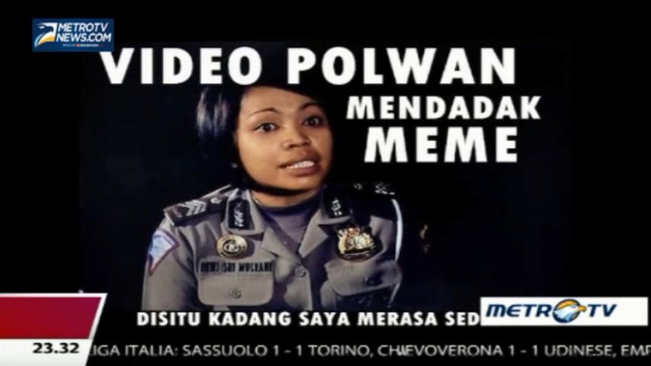 Bripka Dewi: Sekarang Saya Merasa Senang