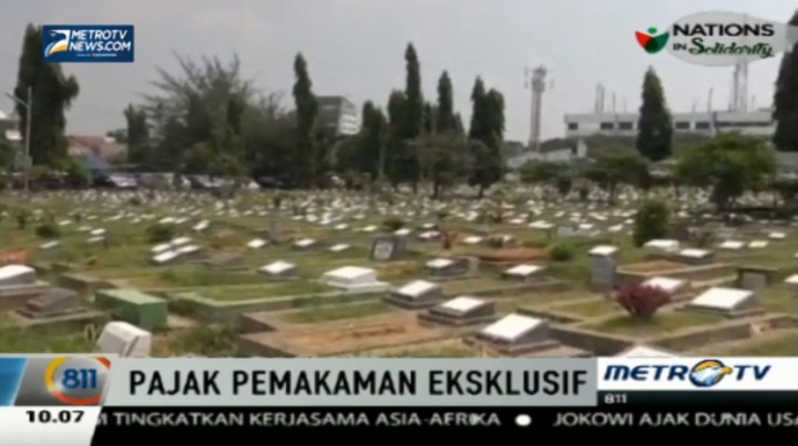 Pemerintah akan Kenakan Pajak untuk Pemakaman Eksklusif 