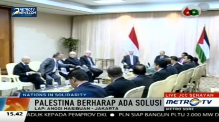 Palestina Minta Komoditasnya Bisa Bebas Pajak di Indonesia