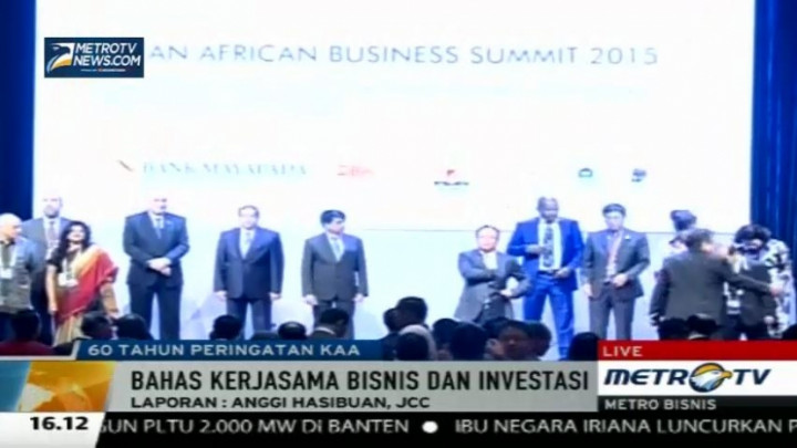 Kadin Inisiasi Pembentukan Asia Africa Business Council