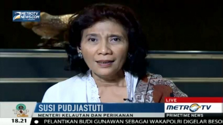 Susi: Mentalitas Manajemen PT. Benjina Sangat Tidak Pantas!