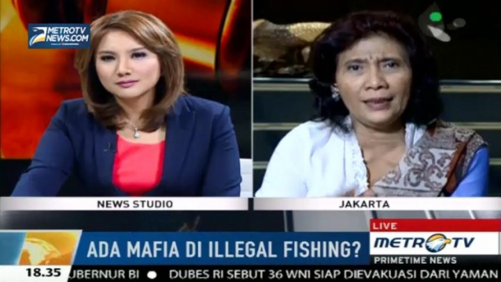 Susi Heran Seorang Tokoh Bisa Menjadi Direktur & Pelindung <i>Illegal Fishing</i>