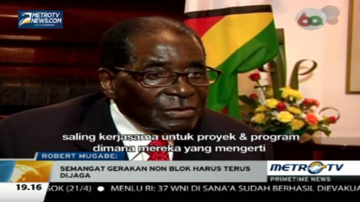 Ini Misi yang Dibawa Robert Mugabe ke KAA