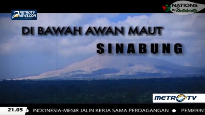 Di Bawah Awan Maut Sinabung (1) 