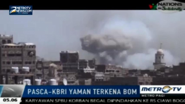 Kemenlu Panggil Dubes Arab Saudi Terkait Hancurnya Kantor Kedubes RI di Sanaa-Yaman