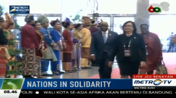 21 Kepala Negara Hadiri Pertemuan Hari Keempat KAA