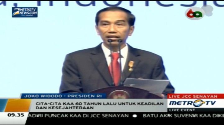 Jokowi: Peradaban Baru Masih Jauh dari Harapan 