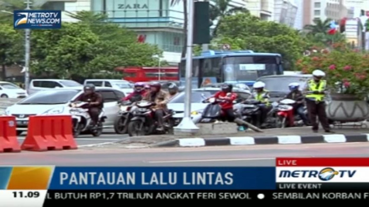 Jalan Protokol Dibuka, TNI Perketat Keamanan