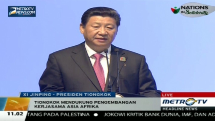 Tiongkok Imbau Negara Maju Bantu Negara Berkembang 