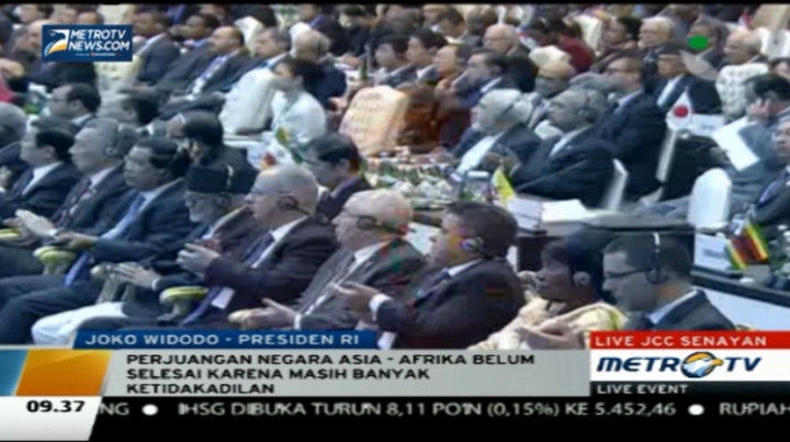 Pidato di KAA, Jokowi Desak Reformasi PBB