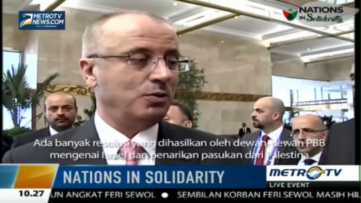 PM Palestina: Jika Turuti Netanyahu, Palestina Tidak Akan Merdeka