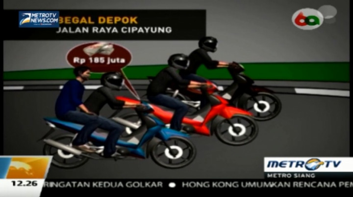 Tembak Karyawan SPBU, Pembegal Bawa Kabur Rp185 Juta