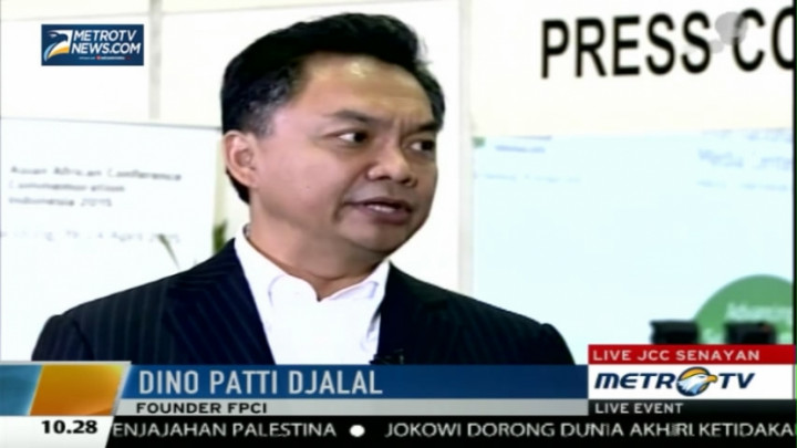 Dino Patti Djalal: Peluang Kemerdekaan Palestina Masih Ada