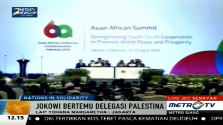 Dukungan Kemerdekaan Palestina akan Dibawa ke Sidang PBB