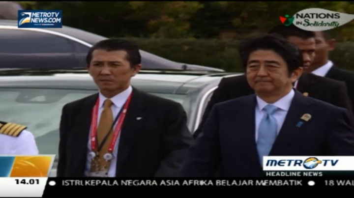 PM Jepang Berziarah ke TMP Kalibata