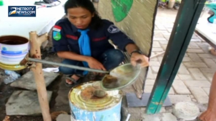 Peringati Hari Bumi, Mahasiswa di Medan Ciptakan BBM dari Sampah