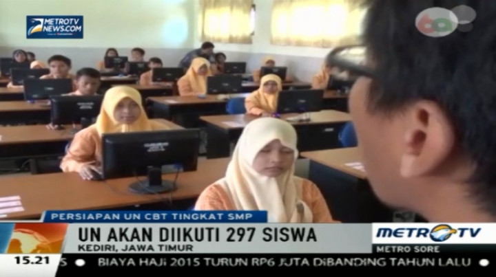 Jelang UN, SMPN 4 Kediri Pinjam 70 Komputer dari Kemendiknas