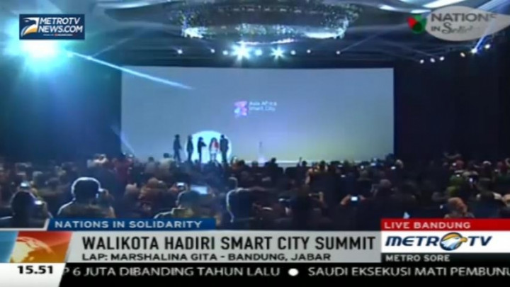 Smart City Summit Bahas Model Kota Cerdas 