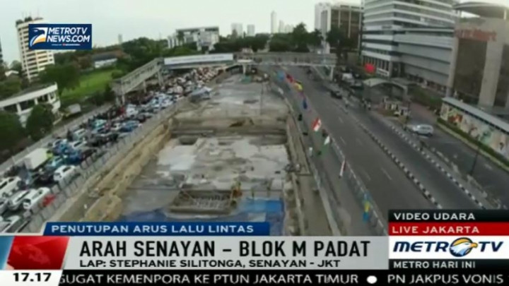 Info Penutupan Jalan Selama KAA 