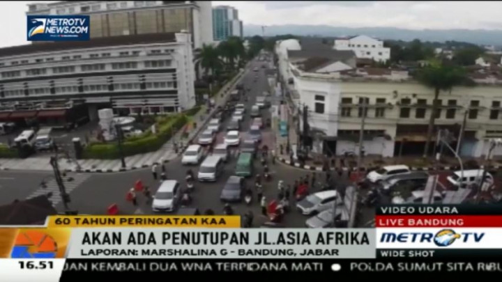 Ini Pengalihan Lalin Gatsu-Simpang Lima Bandung selama KAA 