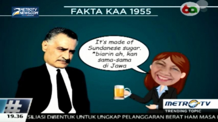 Gara-gara <i>Cangkeul</i>, Ceu Popong 'Bohongi' Presiden Nasser 