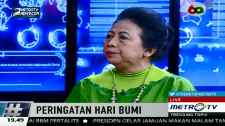 Peringati Hari Bumi, Ceu Popong: <i>Piara</i> Bumi! 