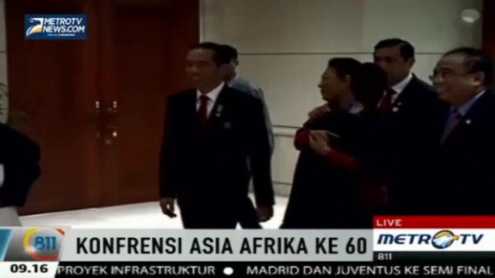Hari Ke-2 Sidang Pleno Konferensi Asia Afrika