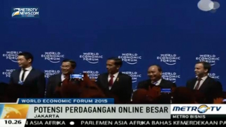 World Economic Forum Kesempatan Perluas Perdagangan dengan Negara-negara Asia 