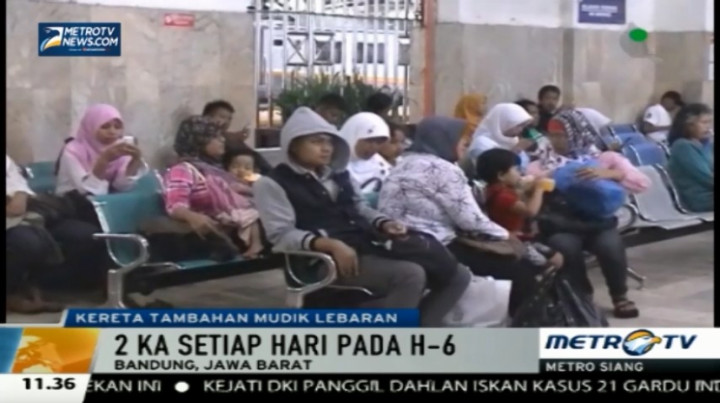 Jelang Mudik Lebaran, PT KAI Siapkan Gerbong Tambahan