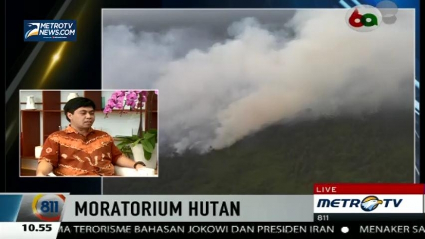 Pelanggar Moratorium Hutan Perlu Diberikan Sanksi