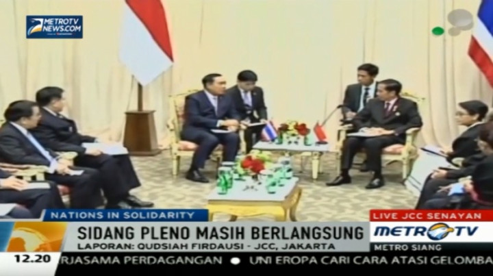 Hari Ini, Sepuluh Pimpinan Negara akan Temui Jokowi