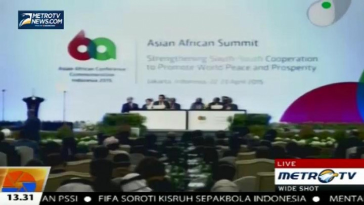 Di Sela-sela Sidang Pleno, Presiden Jokowi Lakukan Pertemuan Bilateral dengan Beberapa Negara