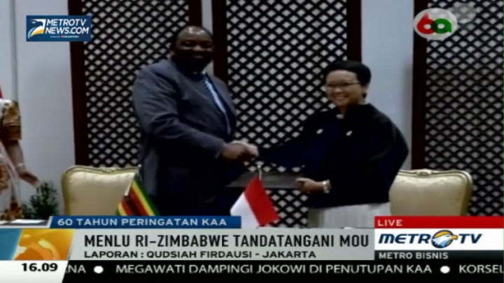 Indonesia akan Ekspor Pesawat ke Zimbabwe