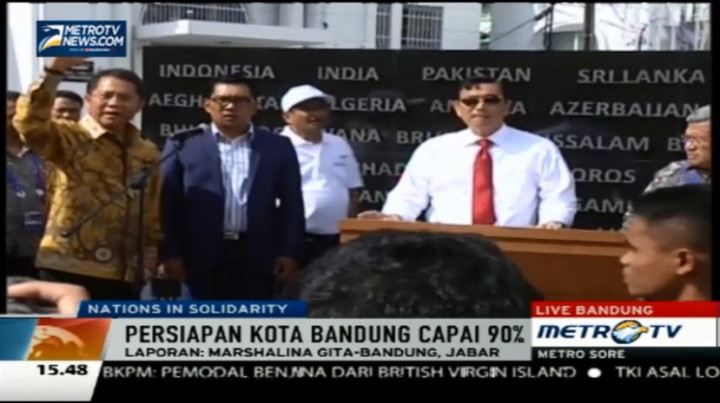 Ridwan Kamil akan Bacakan Dasasila Bandung