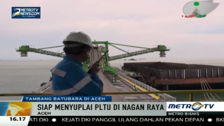 PT Mifa Bersaudara Siap Suplai Batu Bara ke PLTU Aceh  